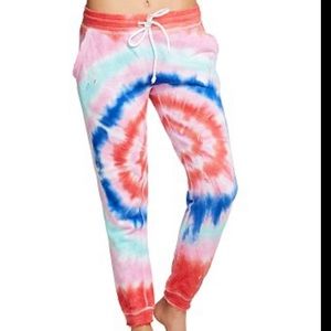 CHA SOR tie dye matching set
